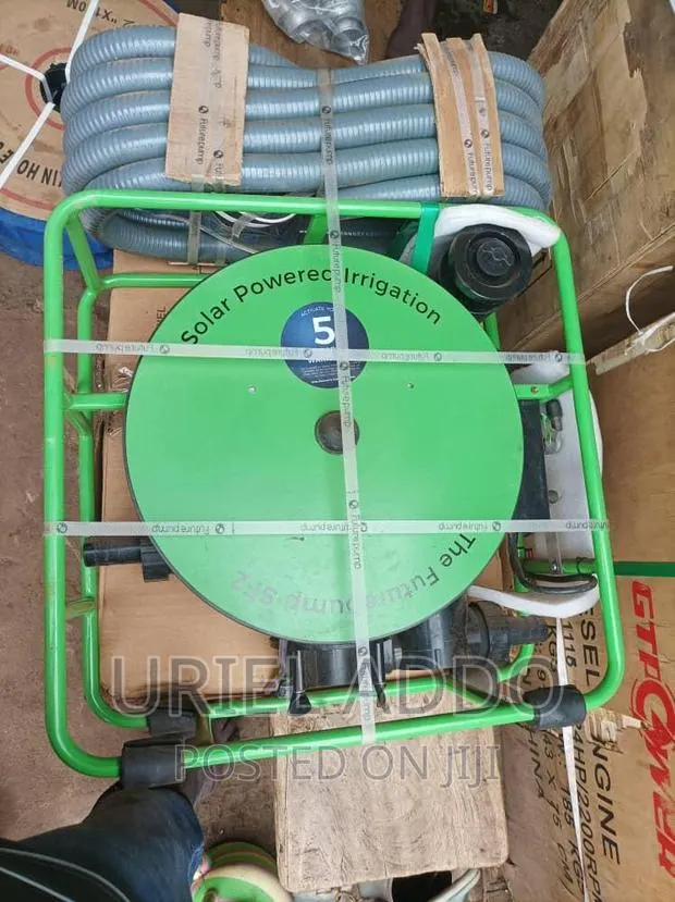 Solar Irrigation Pump