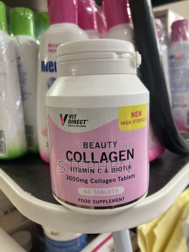 Beauty Collagen With Vitamin C Biotin · Photo 1