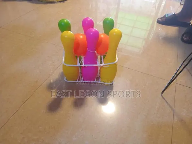 Bowling Set Kids Toy Play Set With Ball X 2 · Photo 1