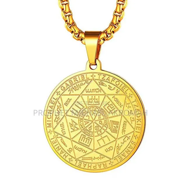 Seven Archangel Amulet Necklace · Photo 1
