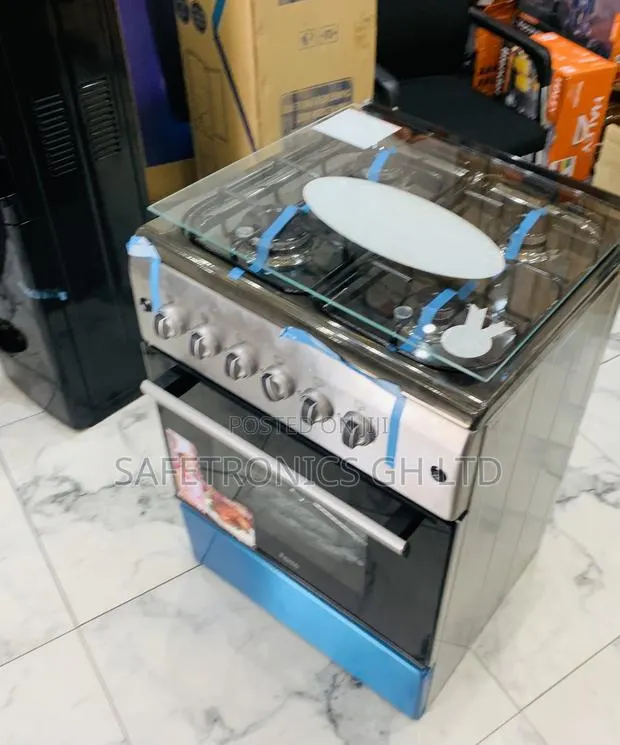 Experience New Grey 4 Gas (60x60) Ferre Grill Oven Burner · Photo 1