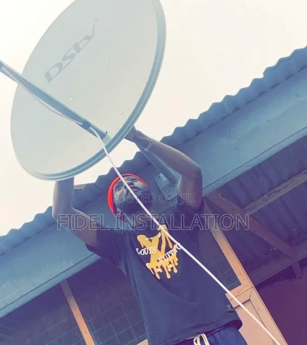 DSTV Multi Tv Gotv Startimes Installation · Photo 1