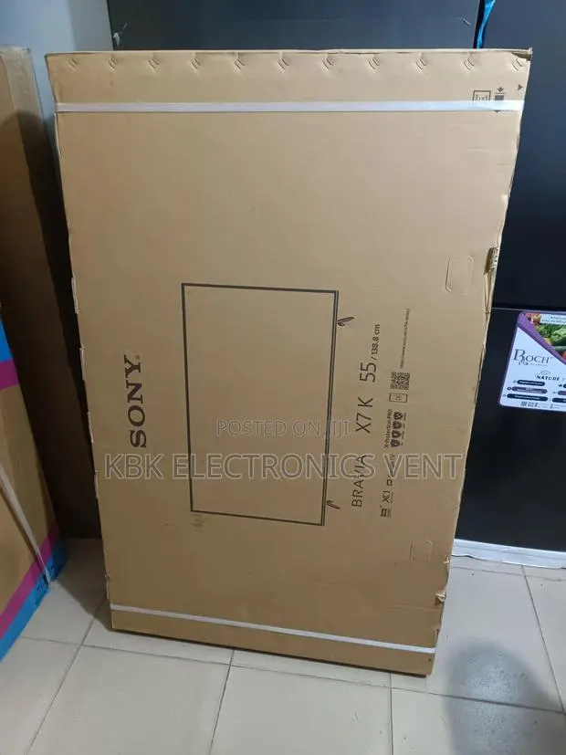 Sony 55" Bravia Smart Uhd 4k Google Tv · Photo 1