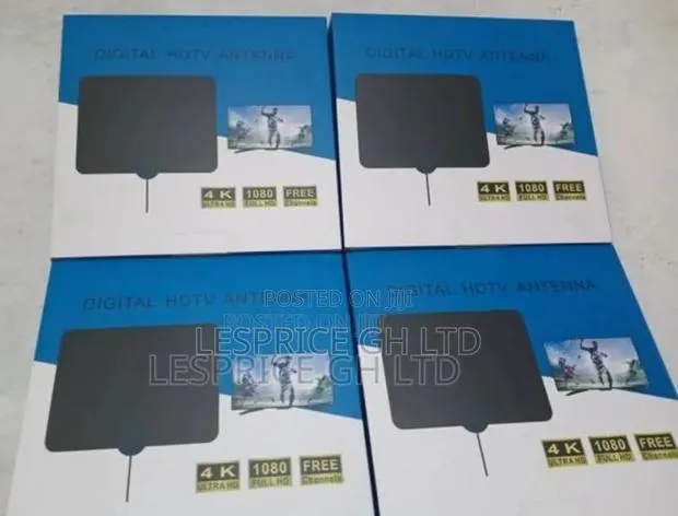 Digital Tv Antenna - 300 Mile, Ultra Hd Signal · Photo 1