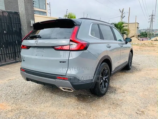 Honda CR-V 2025 Gray · Photo 5
