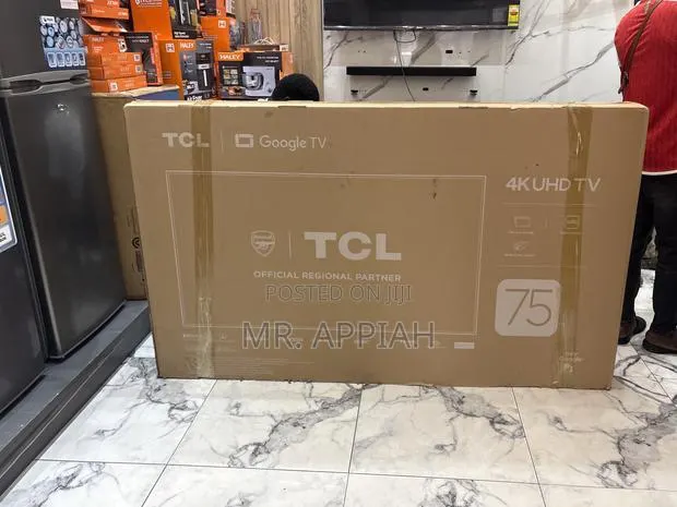 Get Adorable TCL 75 Inch Qled Smart Screen Television(2025 Model) · Photo 1
