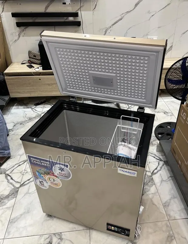 Adorable Nasco 150liters Electric Freezer(Nas200fl)Gold · Photo 1