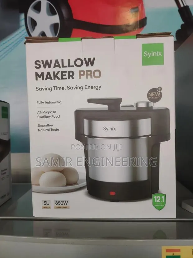 Effortless Fufu More: Syinix Swallow Maker Pro (Sfm50p1) · Photo 1