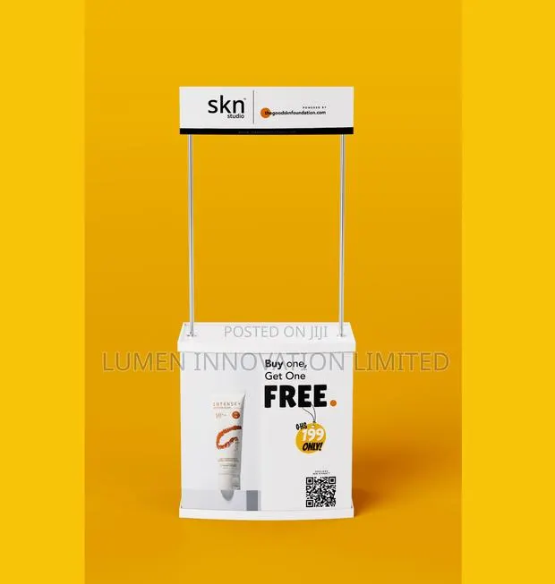Promotional Table (Branded) · Photo 1