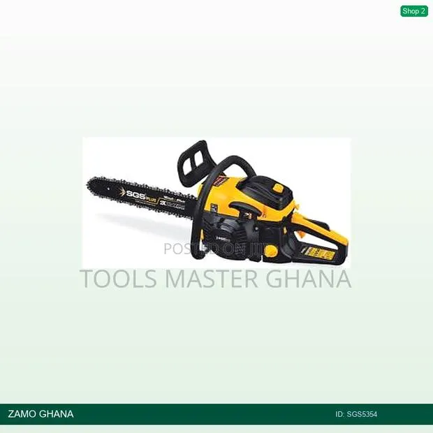 Chainsaw Gasoline 2.2kw 52cc 2 Stroke - Sgs5354 · Photo 1