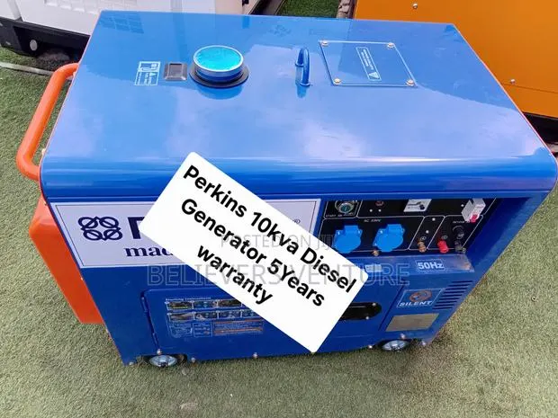 10kVA Perkins Diesel Generator – Power Up With Confidence. · Photo 1