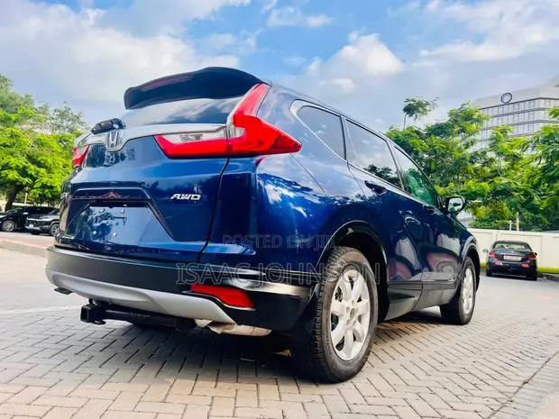 Honda CR-V EX-L 4dr SUV (1.5L 4cyl CVT) 2017 Blue · Photo 1