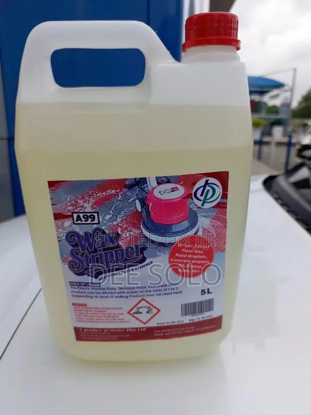 Floor Wax Remover · Photo 1