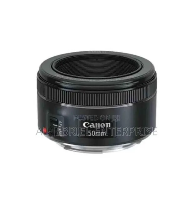 Canon 50mm Lens · Photo 1