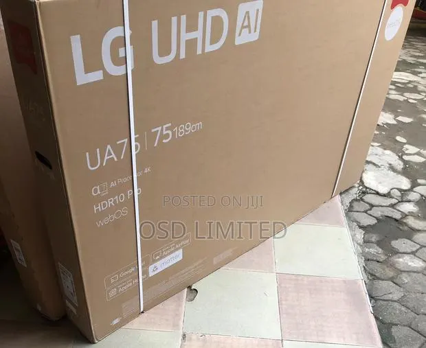 Transformed: Your Living With LG 75" Cinematic Experience · Photo 1