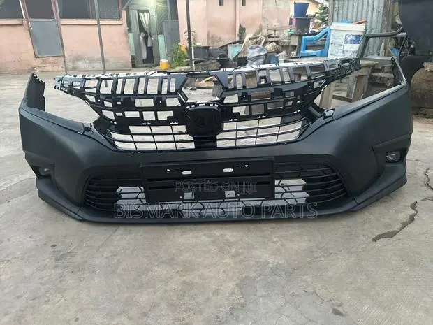 Honda Civic 2022 2023 2024 Front Bumper Complete · Photo 1