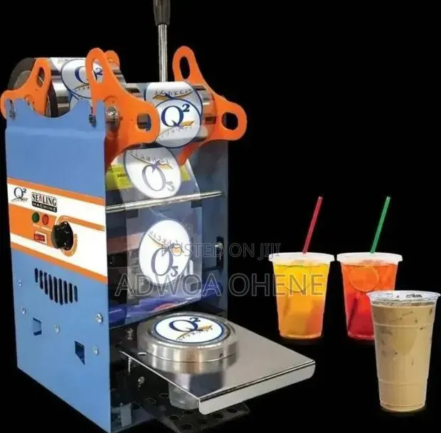 Manual Cup Sealing Machine · Photo 1