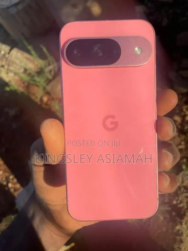 Google Pixel 9 128 GB Pink · Photo 1