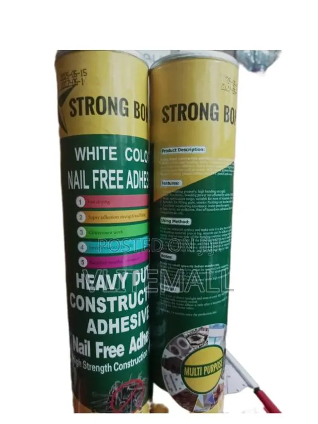 Strong Bond - Nail Free Glue · Photo 1