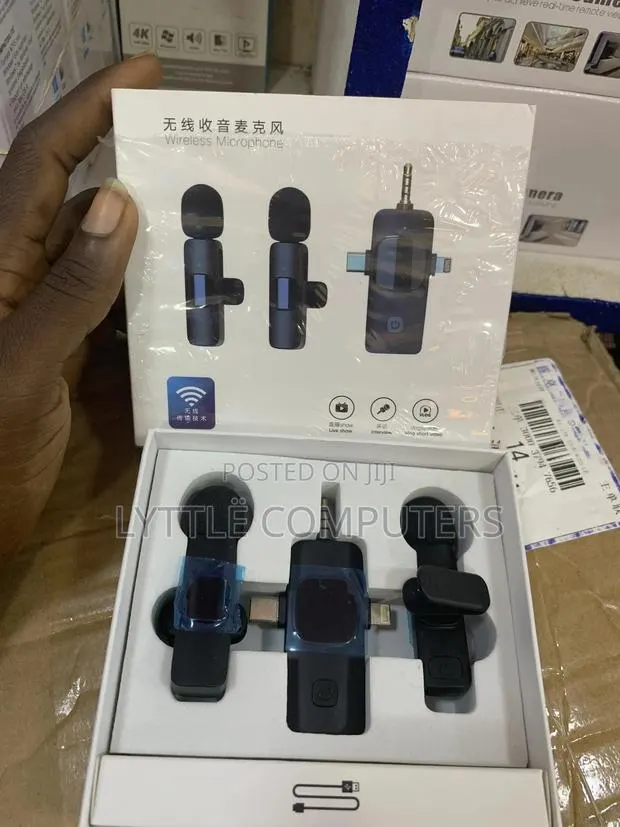 3in1 Microphone For Phone And Camera · Photo 1