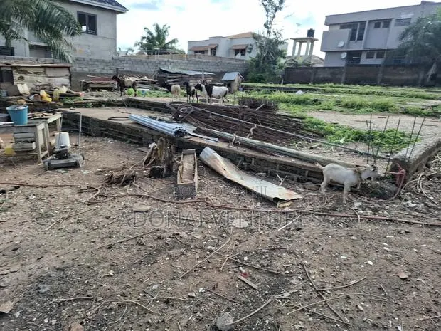 One Full Plot of Land for Sale in Ahodwo · Photo 1