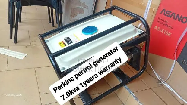 Silent Working Perkins UK 8000W Generator – Premium Quality · Photo 1
