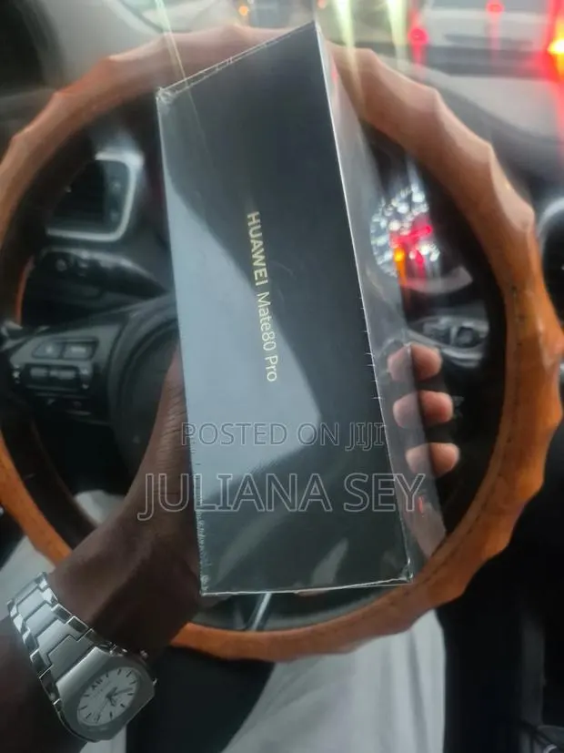 New Huawei Mate 80 Pro 5G 512 GB Black · Photo 1