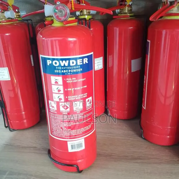 2kg Fire Extinguisher · Photo 1