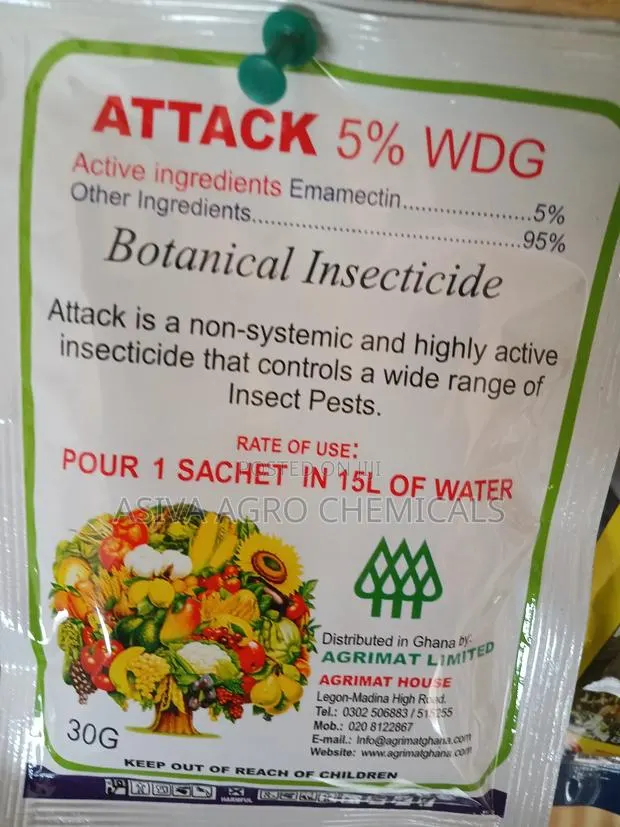 Attack Insecticide Powder 30grams · Photo 1