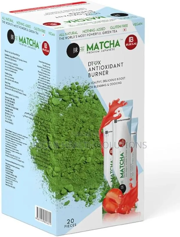 Matcha Green Tea for Flat Tummy Detox · Photo 1