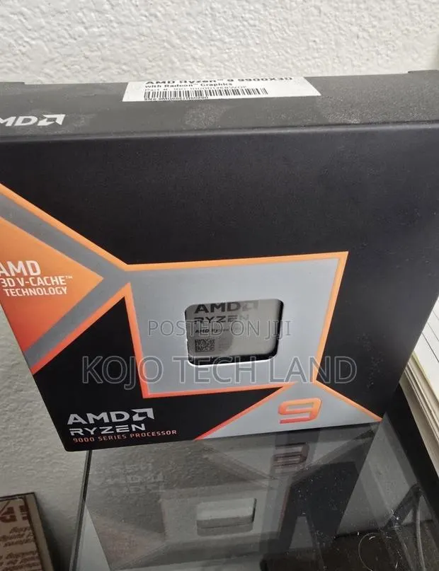 AMD Ryzen 9 9900X3D 12-Core Processor · Photo 1