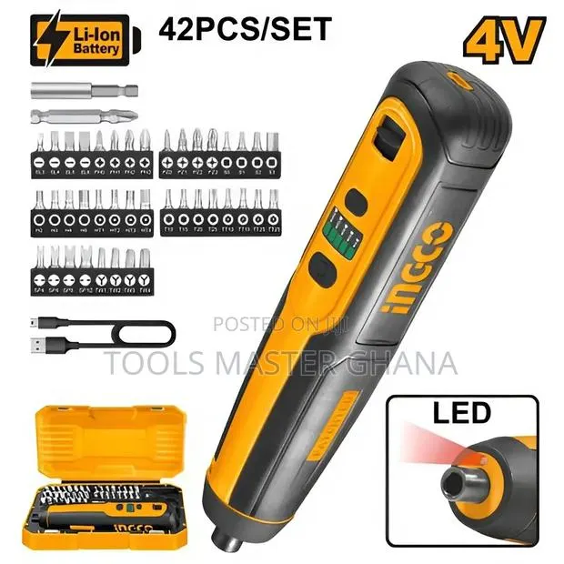 Cordless Screwdriver - Csdli04062 · Photo 1
