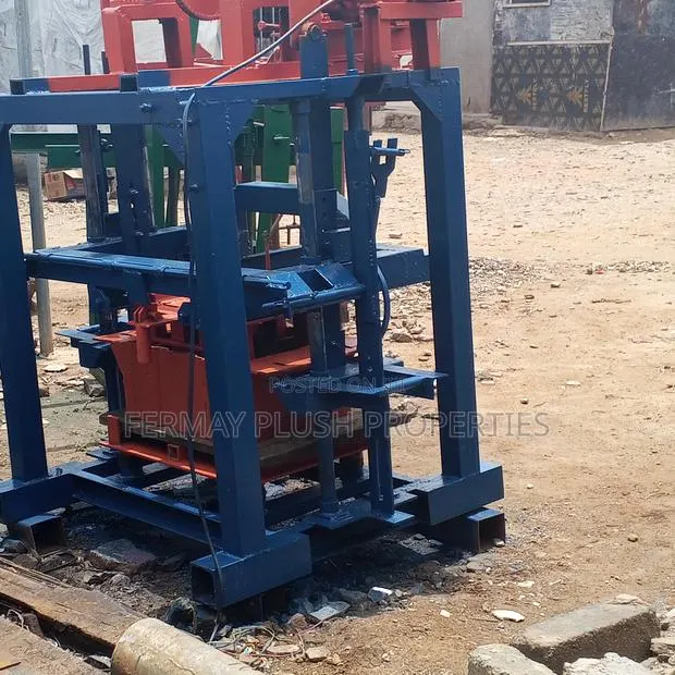 Block Machines for Sale in Ghana · Photo 2