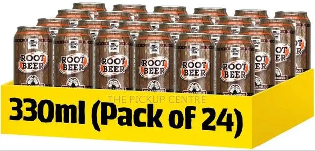 Tropical Sun Root Beer 24×330ml · Photo 1
