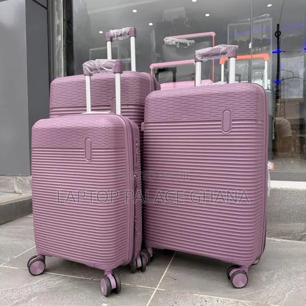 Luxury Tpu Anti Crack Suitcase Set · Photo 1