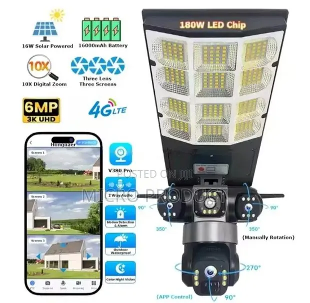 Ai Solar Camera +Lighting 2 in 1 · Photo 1