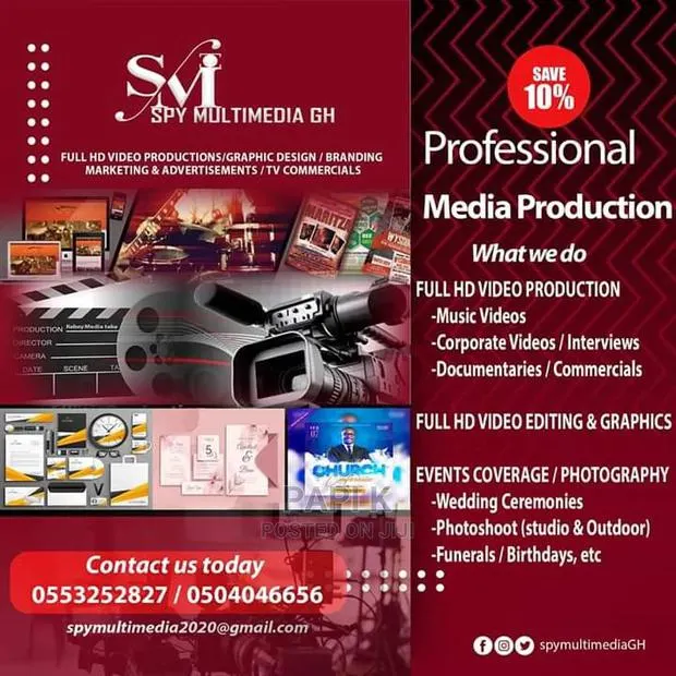 Photography Video Services