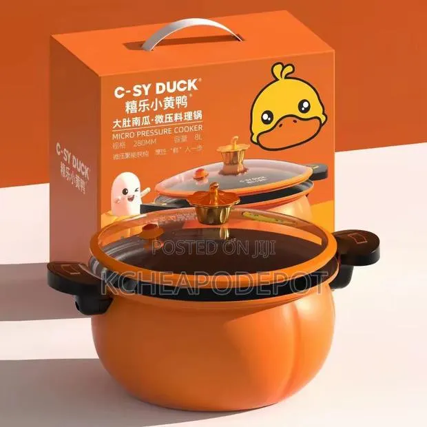 C-Sy Duck 8l Micro Pressure Cooker · Photo 1