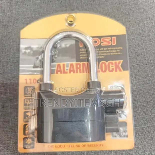 Waterproof High Security Alarm Padlock · Photo 1