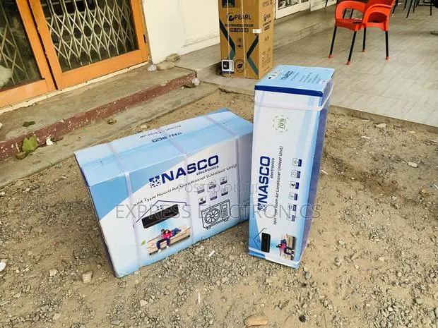 Zealous Nasco 1.5hp R410 Split Air Conditioner| Black [NAS-J12-V1B · Photo 1