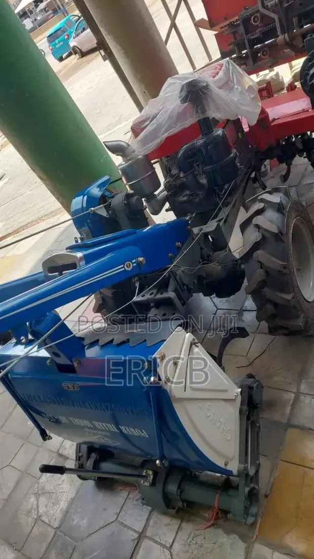 Power Tiller ( With Accessories) Diesel 16hp · Photo 1