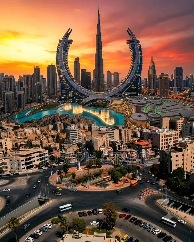Dubai, Qatar and Jordan · Photo 1