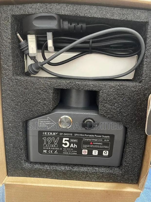 Lightweight 0.85kg Battery Pack For Portable Starlink Internet · Photo 1