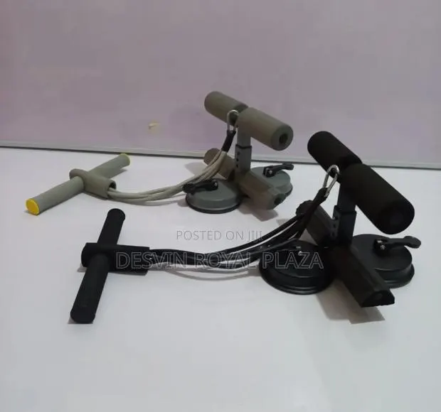 Strong Sit Up Bar With Bands · Photo 1
