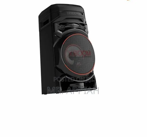 Order Affordable LG RNC5 Portable Bluetooth Speaker(Black) · Photo 1