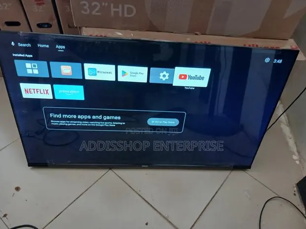 Latest Hikers 32inches Smart Android TV Version
