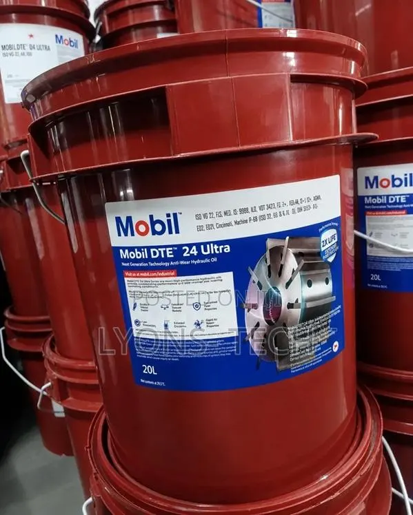 Mobil Dte 24 Ultra Hydraulic Oil 20l · Photo 1