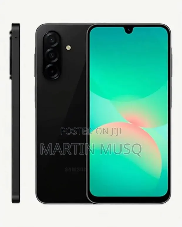 Samsung Galaxy A26 128 GB Black · Photo 1
