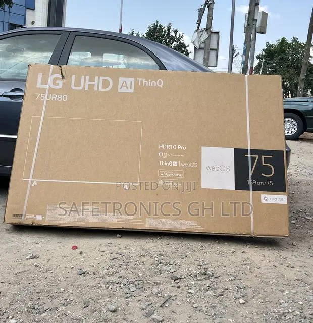 Shop Premium Lg 75 Inch Smart Uhd Ur80 Tv · Photo 1