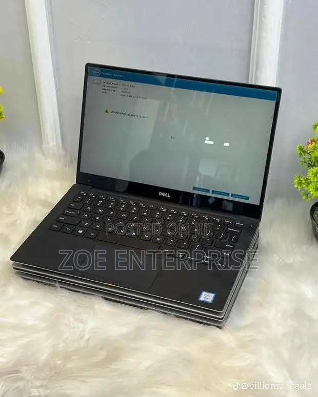 Laptop Dell XPS 13 9370 8GB Intel Core i5 SSD 256GB · Photo 1